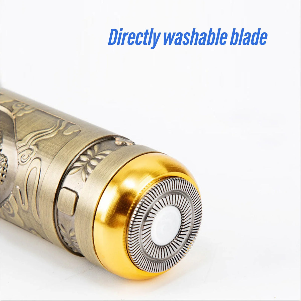Portable Electric Mini Shaver for Men – USB Rechargeable Razor