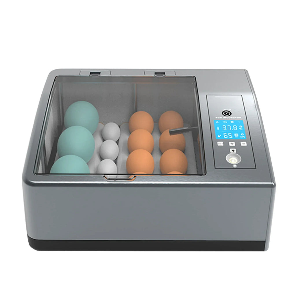 Automatic 16-Egg Incubator – Auto Turner & Poultry Hatcher