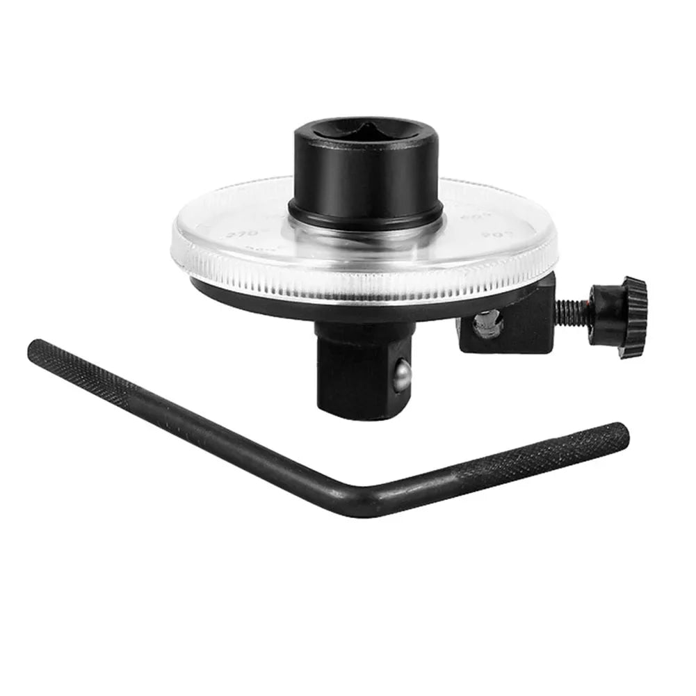 Automotive Angle Torque Gauge | 360° Dial Torquemeter Tool