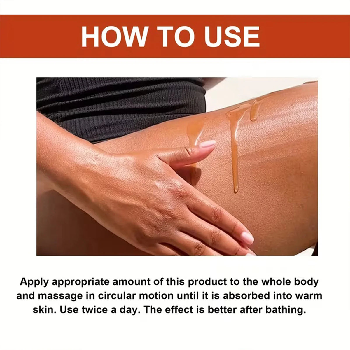 Women's Coconut Massage Oil – Moisturizing & Mood-Enhancing