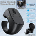 JX-12 Bluetooth Ring Remote – Selfie, Page Turner & Scroller