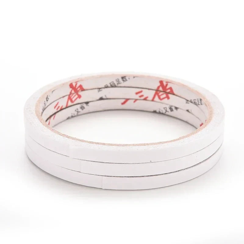Ultra Thin Double Sided Tape Waterproof 8M – 1, 3 or 5 Rolls