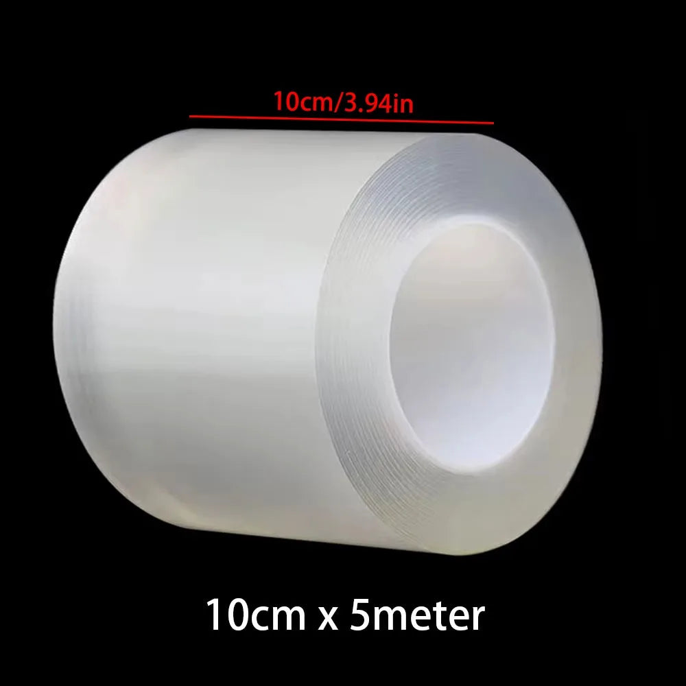 1Roll Bike Frame Protector Transparent Protective Film 2 3 5 7 Width