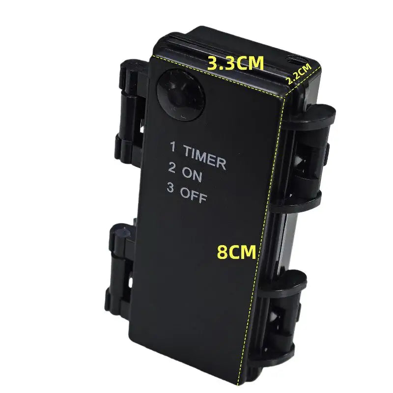 AA 3V No 5 Waterproof Dustproof Battery Cartridge Timing Function 2