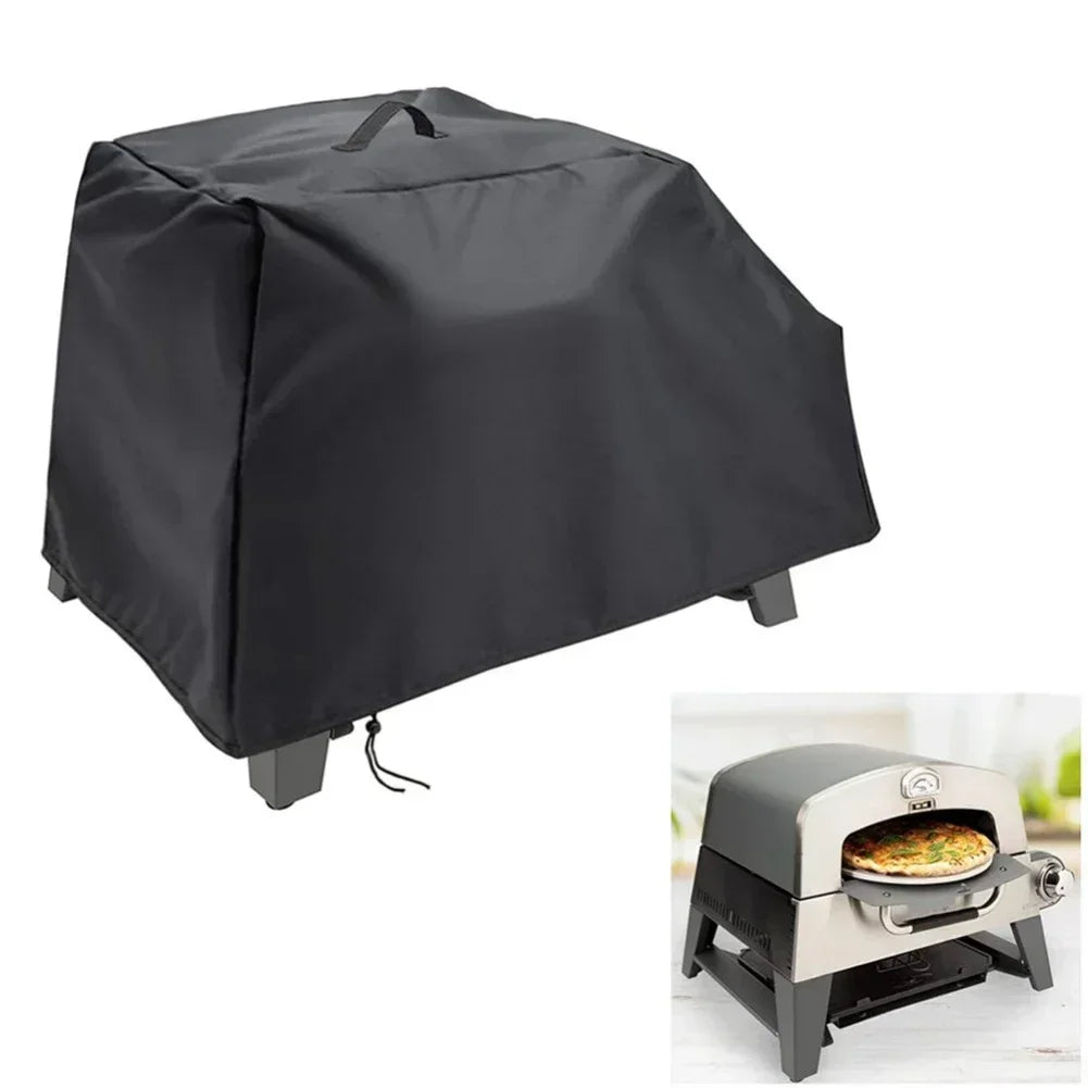 Pizza Oven Cover 600D Oxford – Waterproof & Windproof | 71×45×54cm