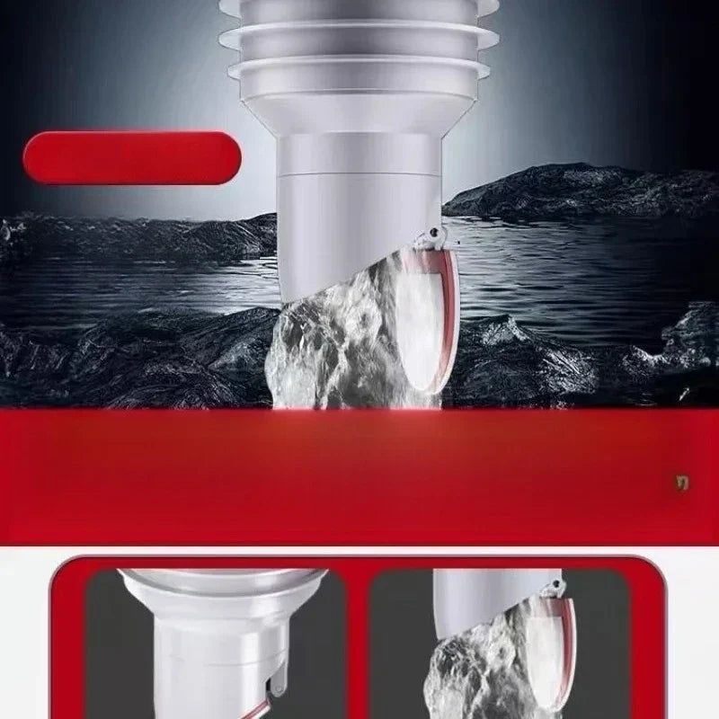 Silicone Floor Drain Stopper & Sink Plug 70-75mm Sealing Ring