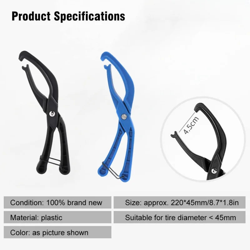 Bicycle Tire Lever Pliers – Bike Tyre Removal Repair Tool