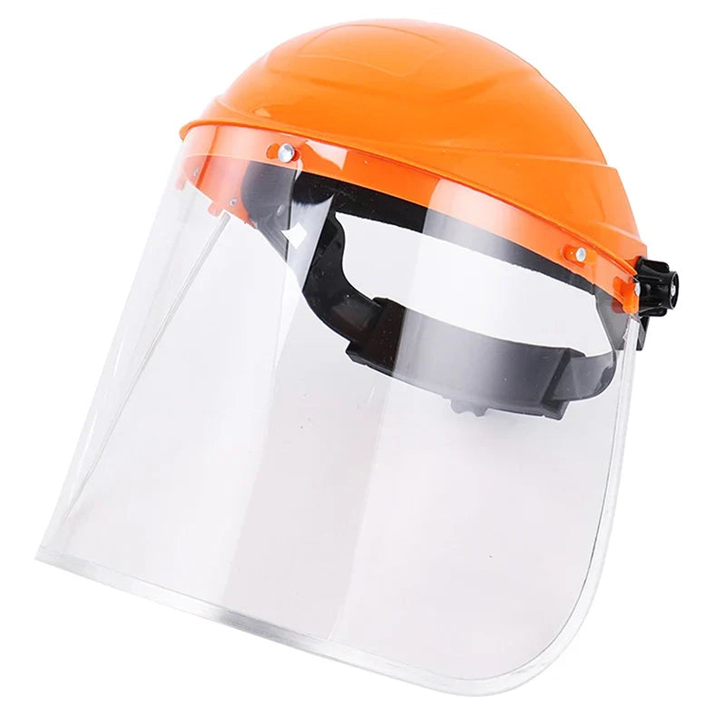 Protective Mask Adjustable Transparent PVC Anti-saliva Dustproof