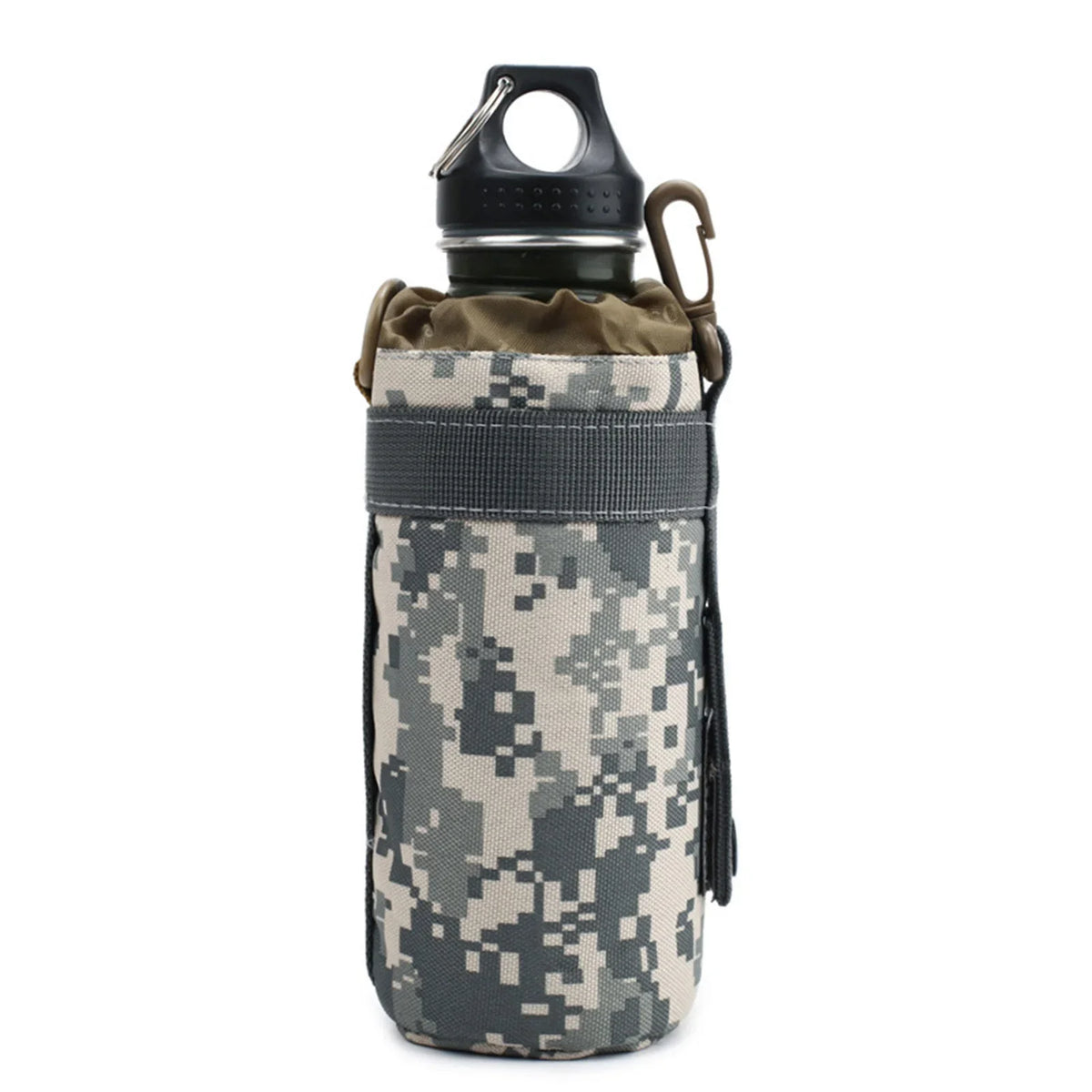 Sports Water Bottle Pouch Bag | Drawstring Carrier for Outdoors