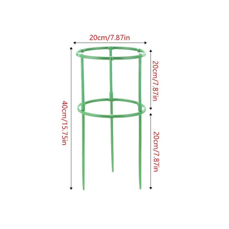 Adjustable Tomato Cage Plant Support Trellis Stakes – 1 Set
