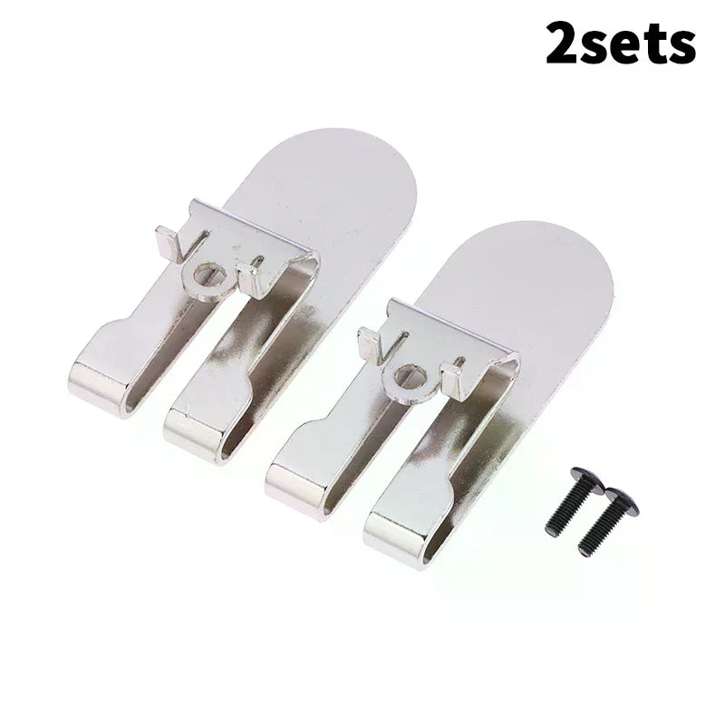 Belt Clip Hooks for DCF620 DCF620B DCF622 N435687 – 2 Sets
