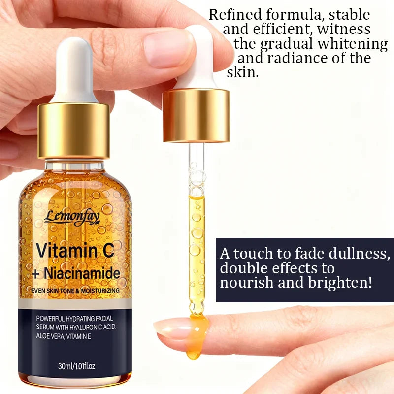 Lemonfay Vitamin C Niacinamide Brightening Serum 30ml
