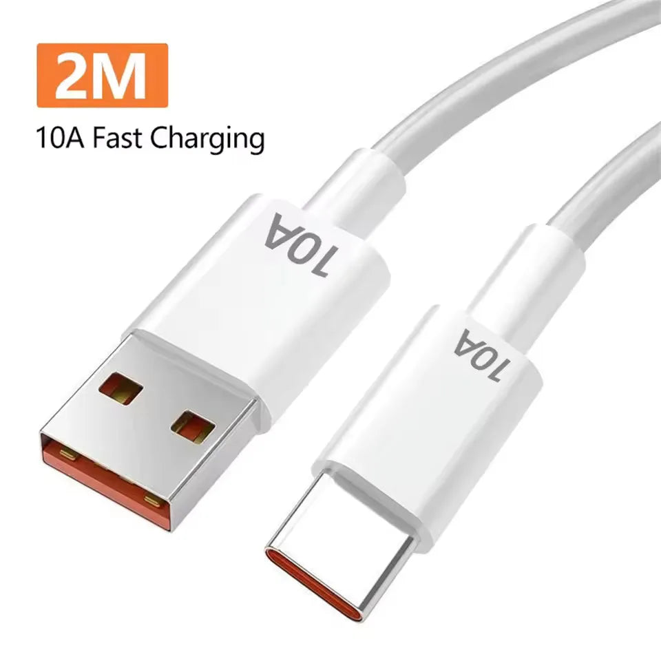 240W GaN 5-Port Fast Charger USB-C PD Desktop Adapter