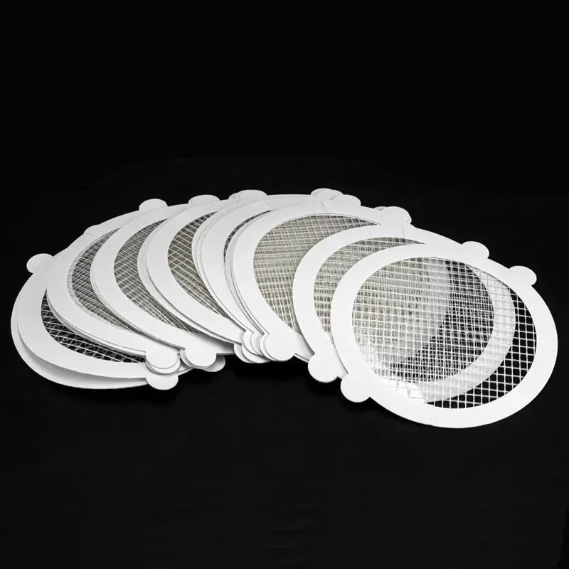 Disposable Drain Hair Catcher Stickers | Shower Mesh Filter