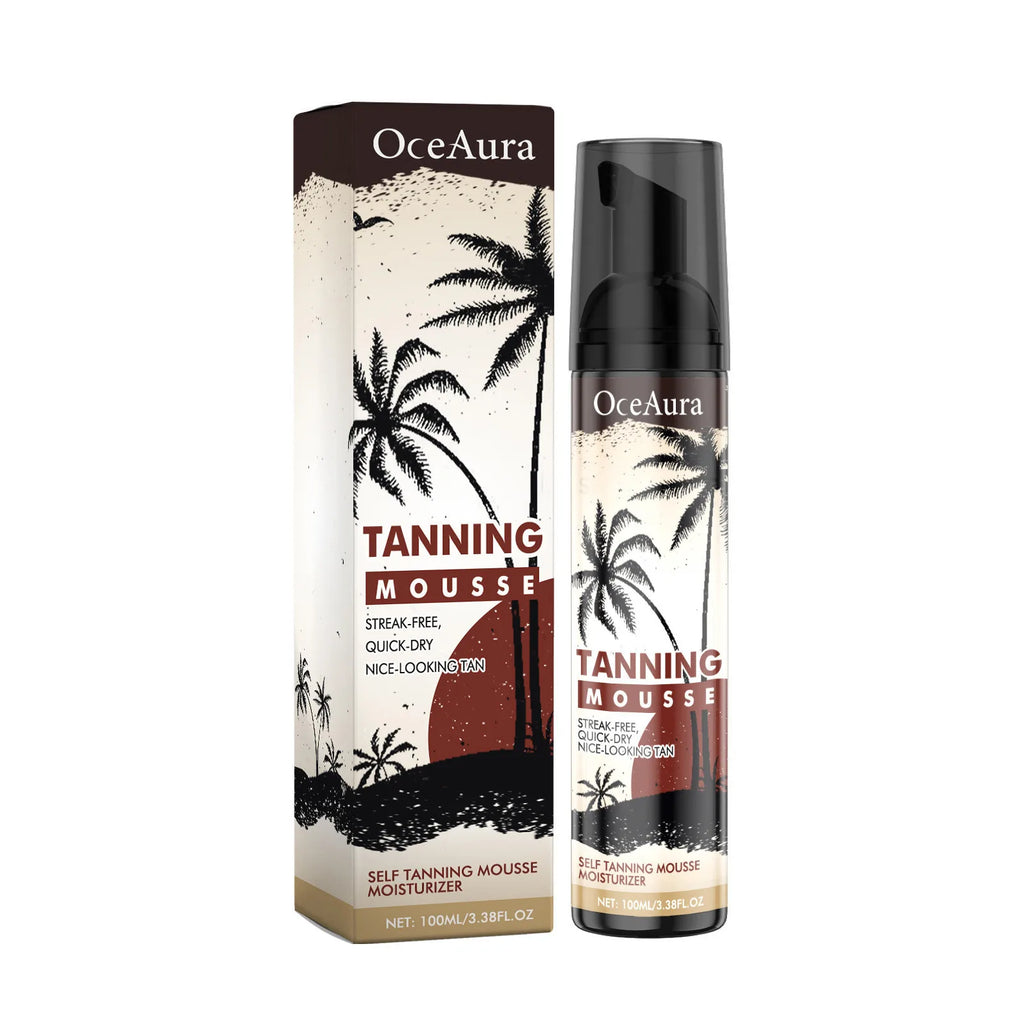 OceAura Self Tanner Mousse Bronzer | Sunless Tan 100ml