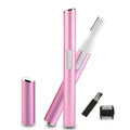Electric Eyebrow Trimmer Mini Shaver Hair Remover Facial Neck Blur