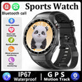 Smart Watches Men Women 1 5 360 HD Screen 330mAh Battery Heart Rate
