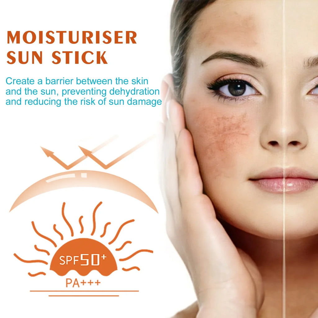 Jaysuing SPF 50+ Sunscreen Stick | Lightweight UV Protection