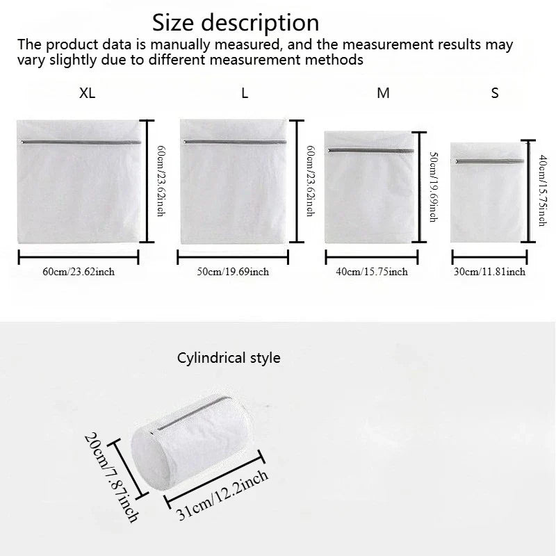 Mesh Laundry Bags for Shoes, Sneakers, Socks & Bras