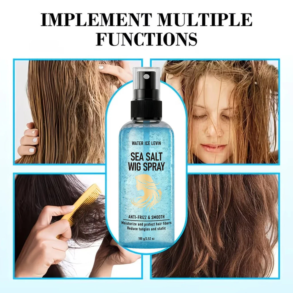 Wig Care Spray – Keratin & Biotin Anti-Frizz Moisturizer