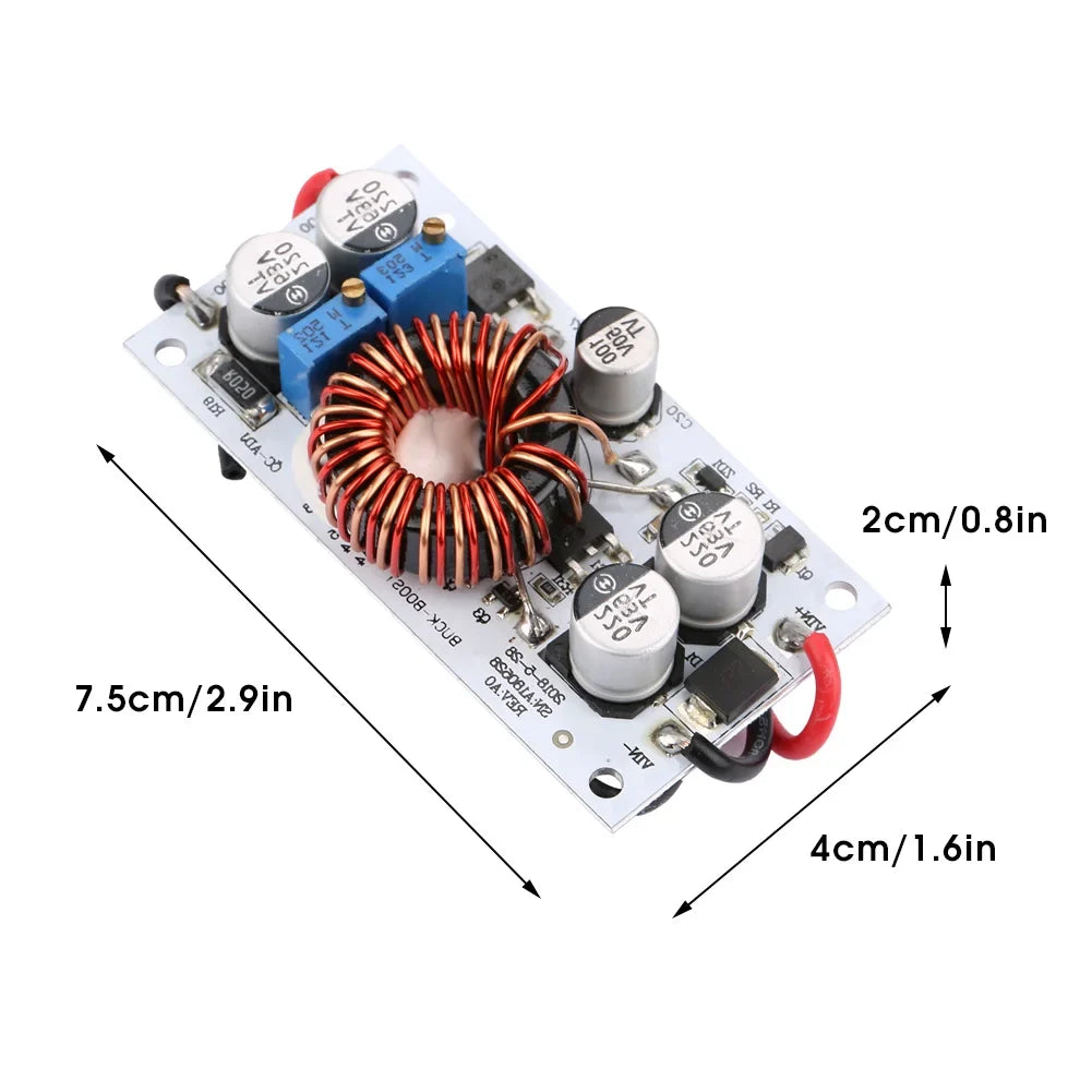DC-DC Automatic Step Up Down Power Supply Module Voltage Current