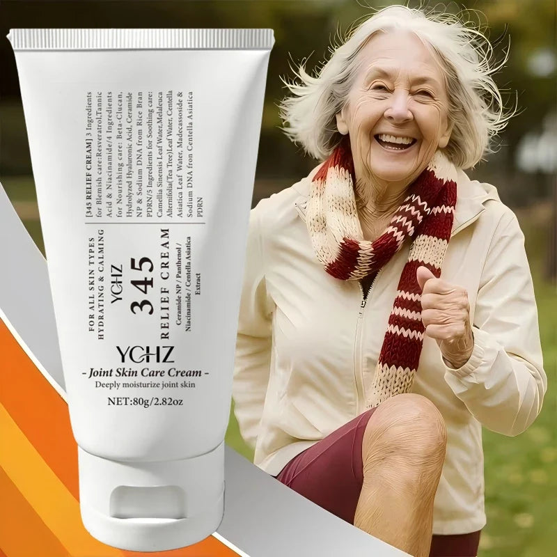 YCHZ Warming Muscle Comfort Cream – Moisturizing Body Cream