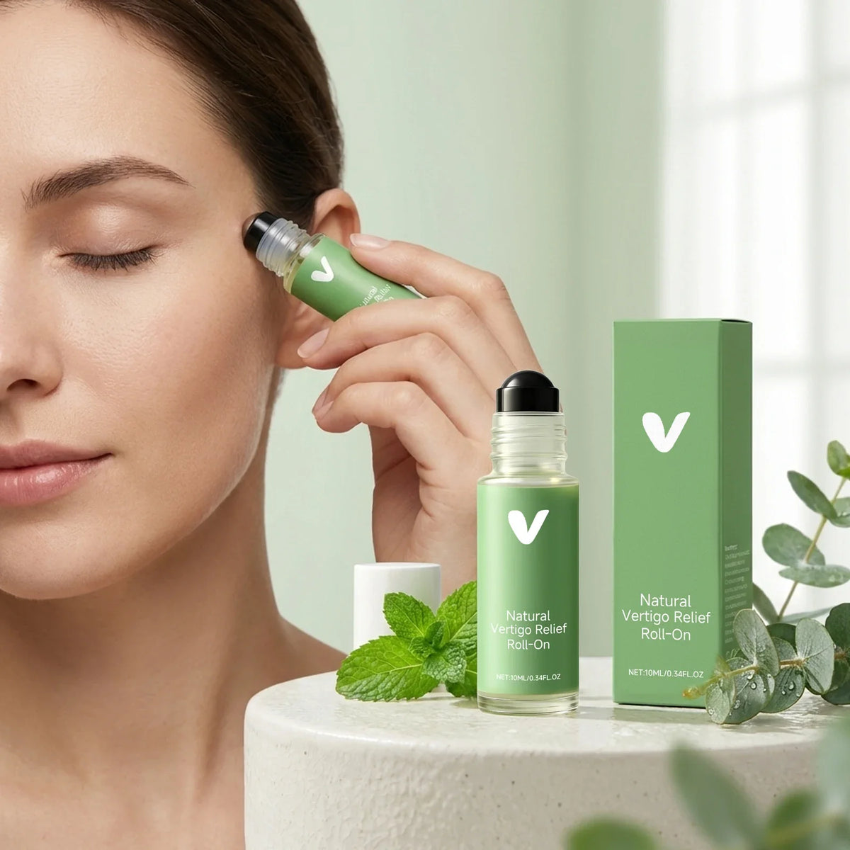 Cooling Mint Roll-On Oil – Travel Freshness & Calm 10ml
