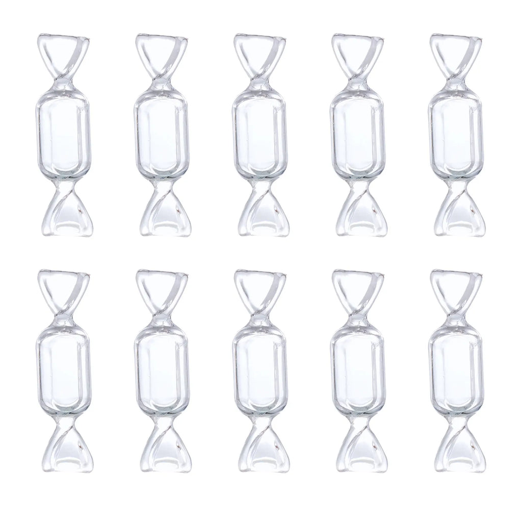 Candy Shape Transparent Jewelry & Earring Storage Box