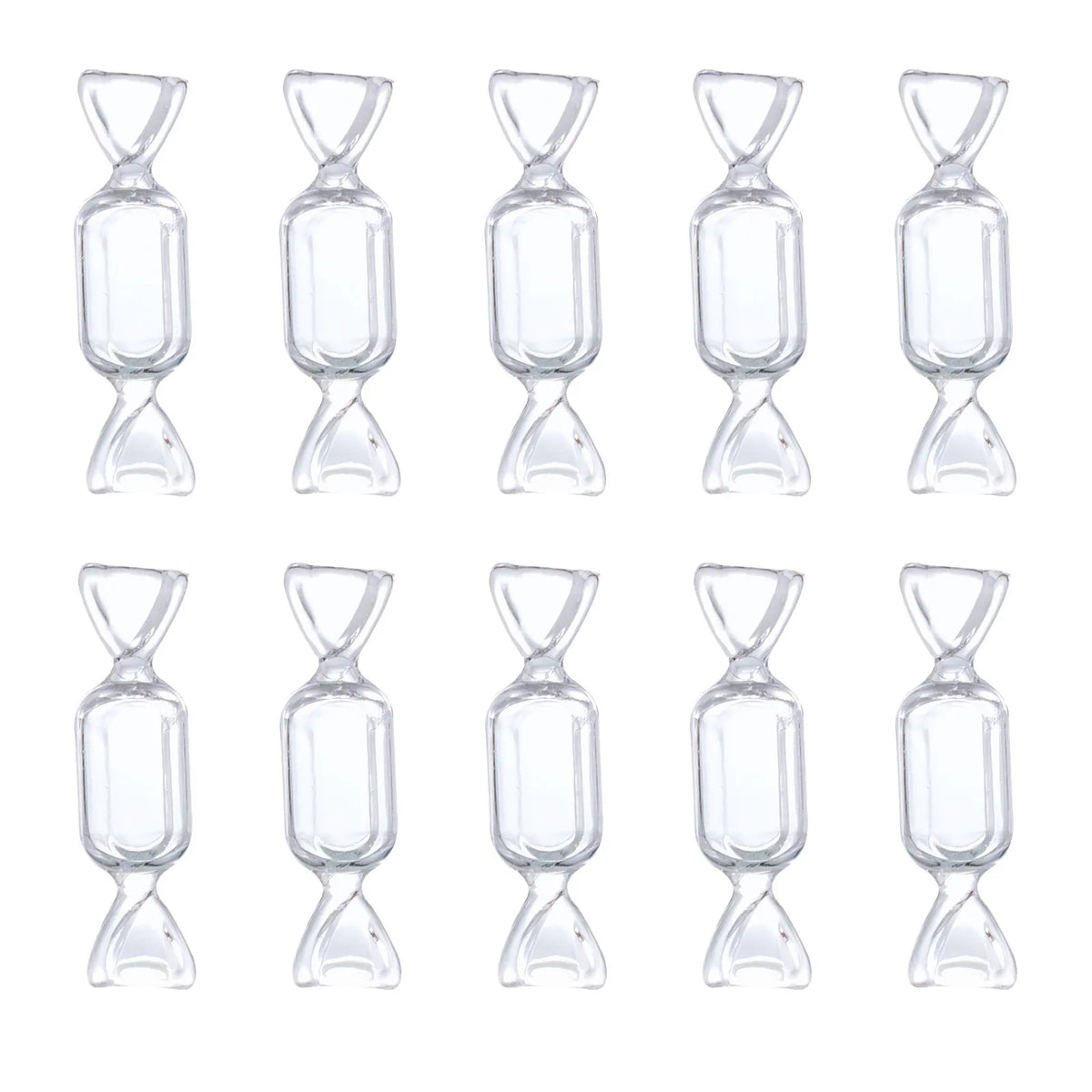Candy Shape Transparent Jewelry & Earring Storage Box