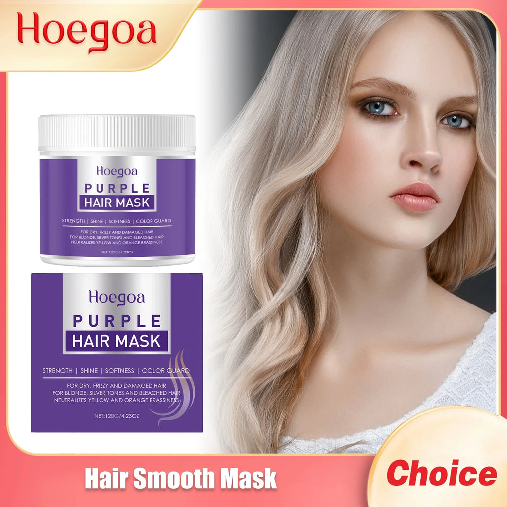 HOEGOA Hair Nourishing Mask – Moisturize, Smooth & Strengthen