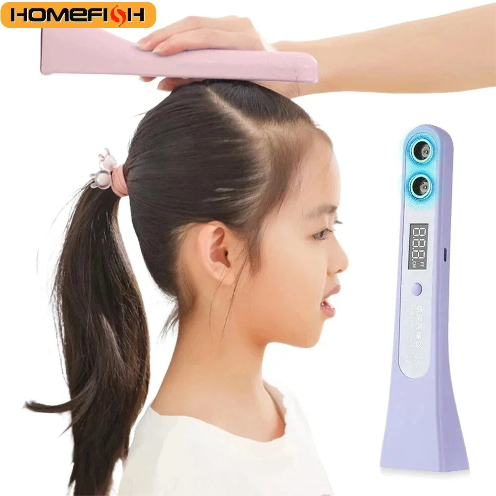 Ultrasonic Digital Height Measuring Ruler – Portable & Accurate