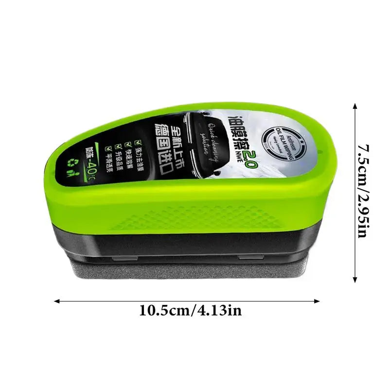 Car Glass Oil Film Brush Cleaning Deep Remover Board Hydrophobic