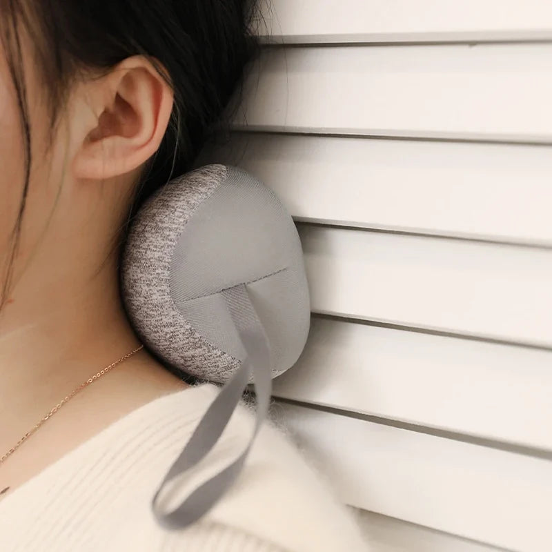 Mini Neck Pillow Portable U-shaped Adult Travel Back Sleeping Office