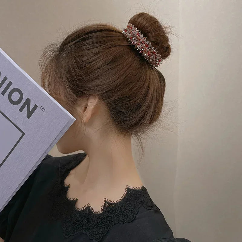 2-Pack Magic Bun Maker & Donut Hairpin Hair Styling Tools