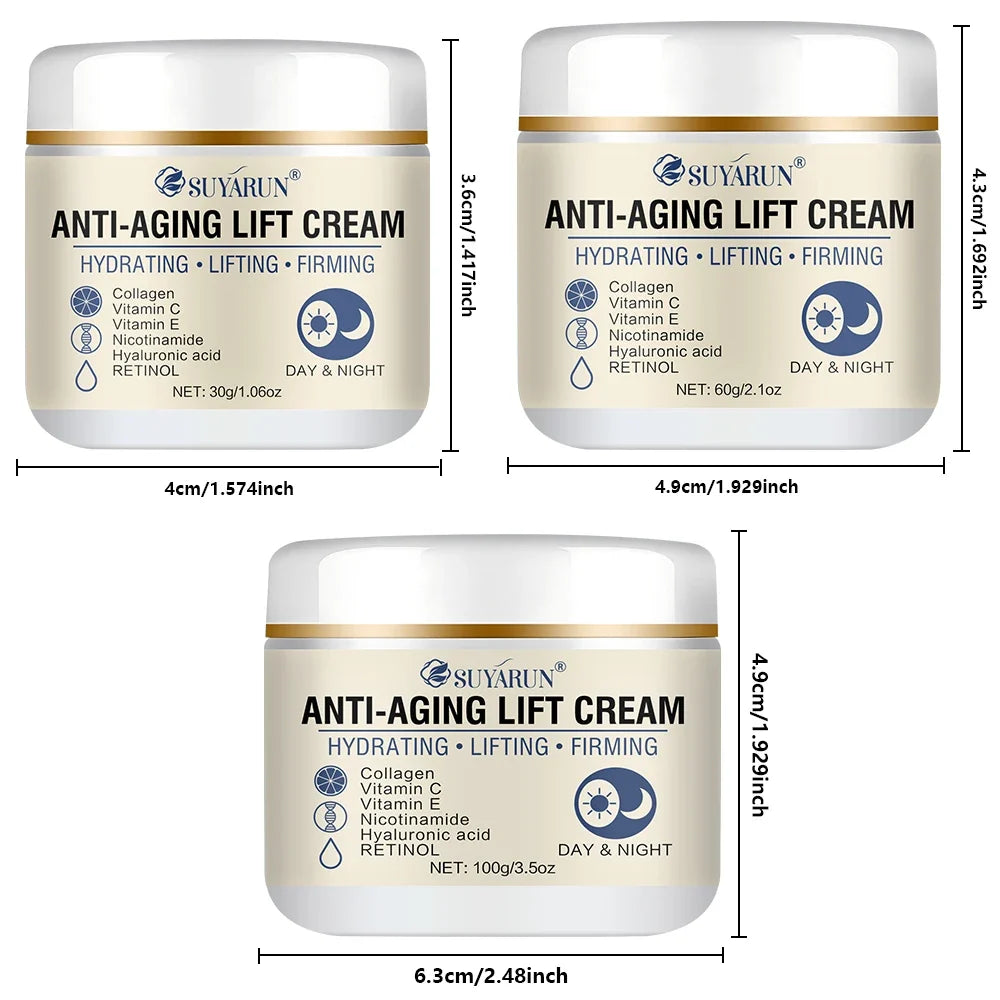 SUYARUN Retinol Collagen Face Cream – Firming & Hydrating