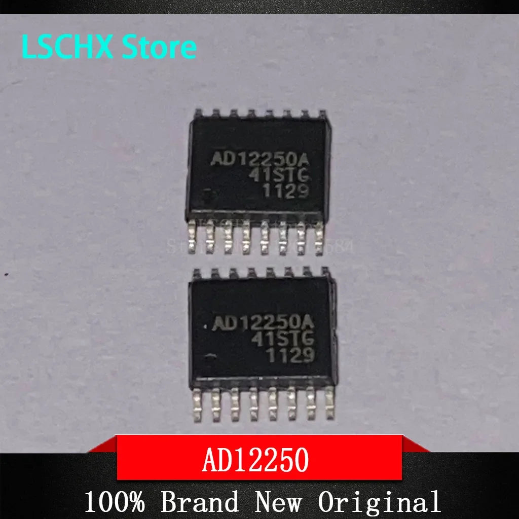 5pcs AD12250A AD12250 TSSOP16 Audio ADC Converter IC Chips