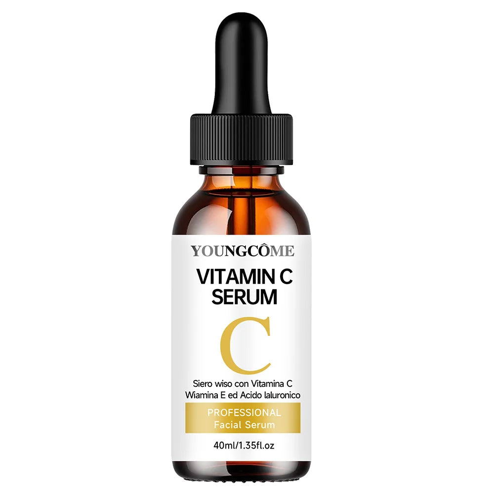 Vitamin C Facial Essence Hyaluronic Acid Brightening Moisturizing