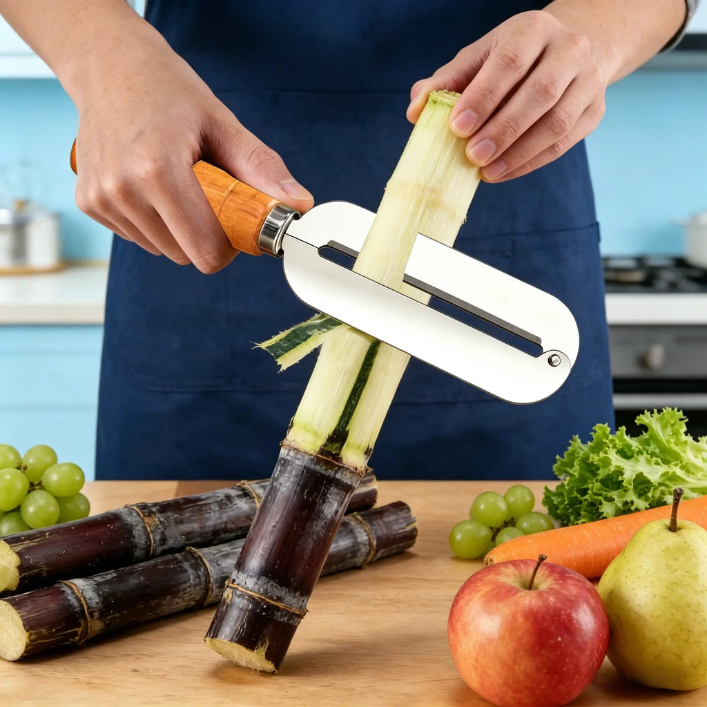 Stainless Steel Fruit & Vegetable Peeler Knife | Kitchen Scraper