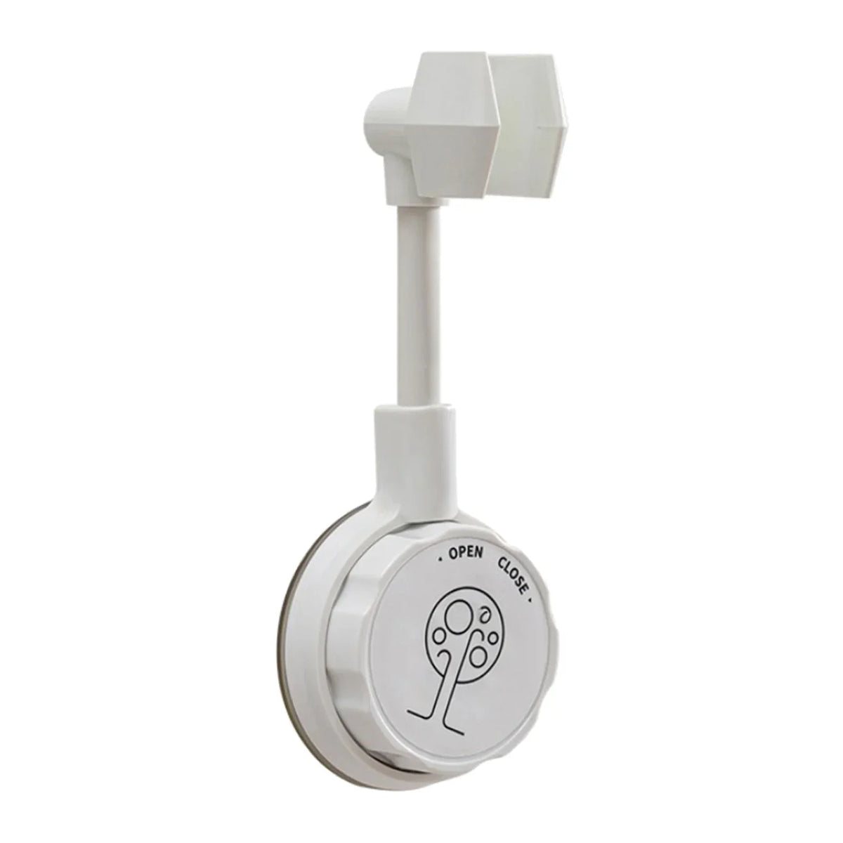 Adhesive Shower Head Mount Cartoon Design Holder 360 Degree