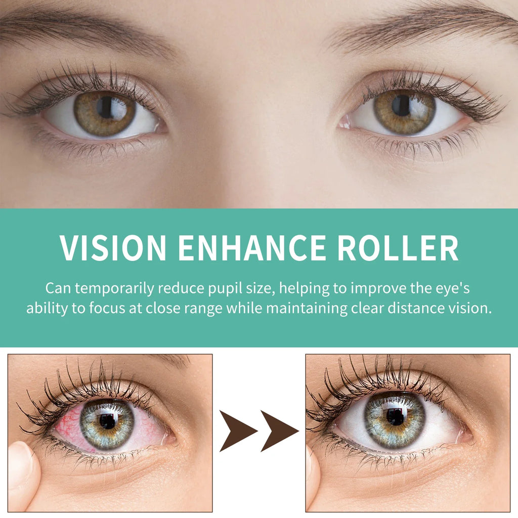 Portable Eye Massage Roller – Soothing Moisturizing Serum Tool