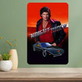 Knight Rider Metal TV Show Poster Sign – Retro Wall Decor