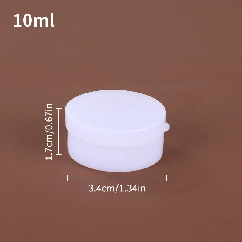 Refillable Cosmetic Jar | 5g–50g Cream & Eyeshadow Container