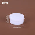 Refillable Cosmetic Jar | 5g–50g Cream & Eyeshadow Container