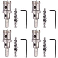 A36T-4X Carbide Tip Metal Cutter Stainless Steel HSS Drill Bit Hole