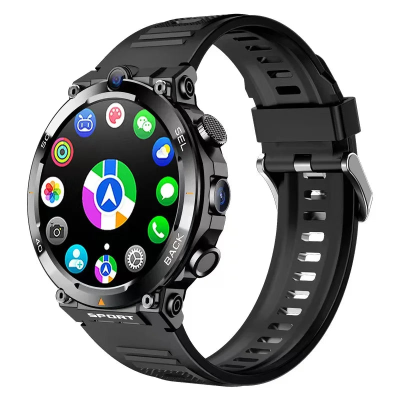 GOLDENSPIKE H10 4G LTE Smartwatch | Dual Camera, NFC & GPS