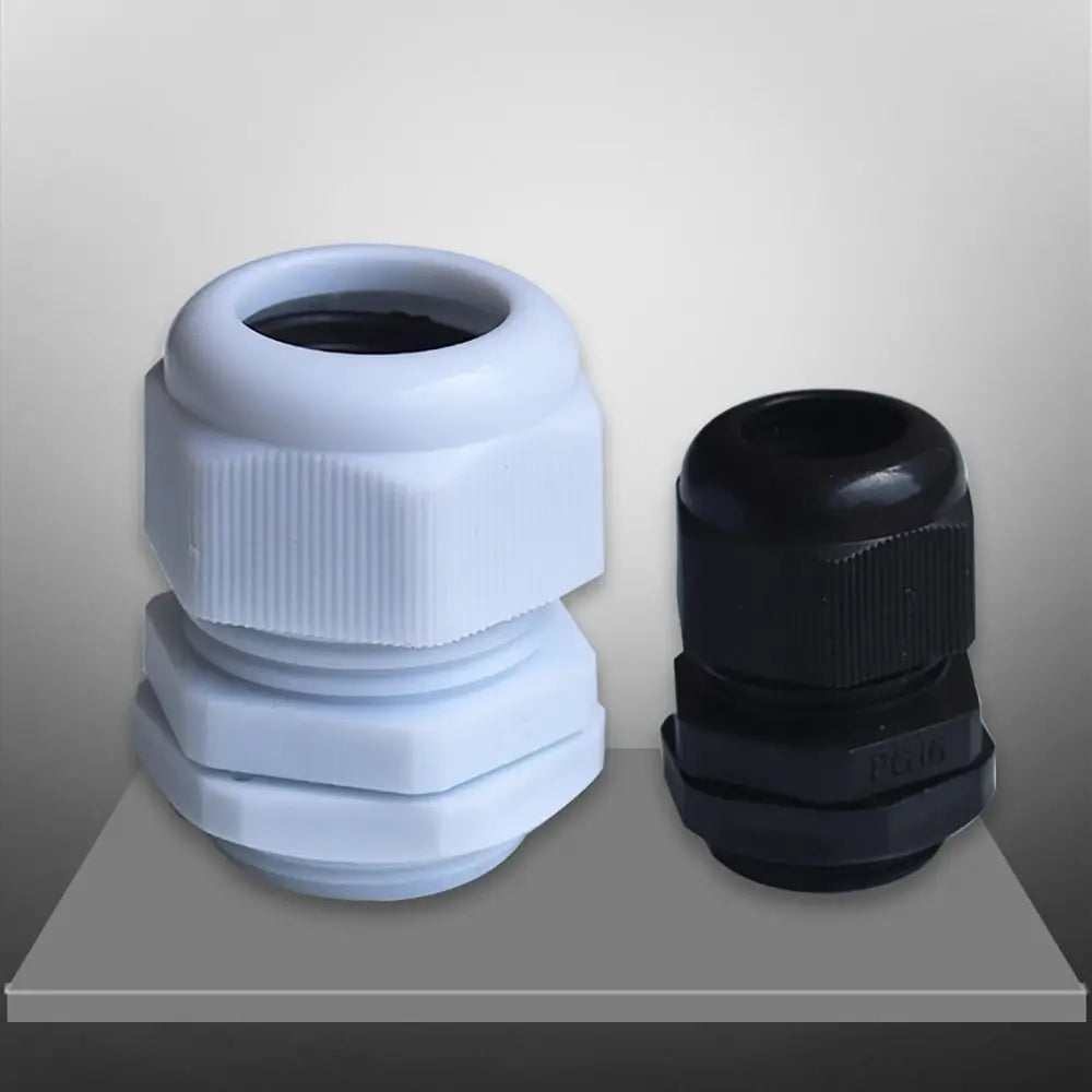 IP68 Waterproof Cable Gland PG7 PG9 PG11 PG16 Nylon Connector