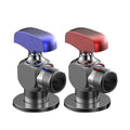 All-Copper Ball Core Angle Valve G1/2 Hot & Cold Triangle Valve