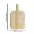 Wooden Cutting Board with Handle – Charcuterie & Cheese Board