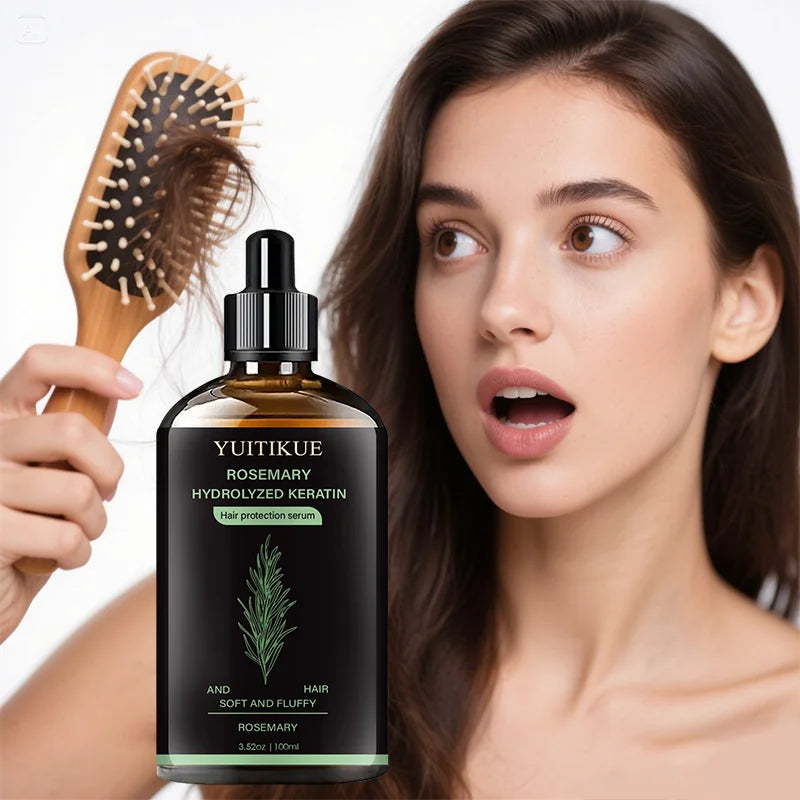 YUITIKUE Hair Serum – Rosemary, Keratin & Biotin 100ml