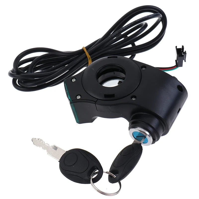Electric Bicycle Thumb Throttle Voltmeter Digital Voltage Display